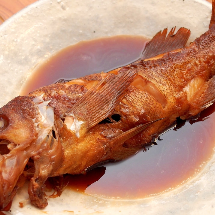 ご飯がすすむ ガヤメバルの煮付け レシピ 作り方 By 鶏のから揚げ 楽天レシピ ご飯がすすむ ガヤメバルの煮付け レシピ 作り方 By 鶏のから揚げ 楽天レシピ
